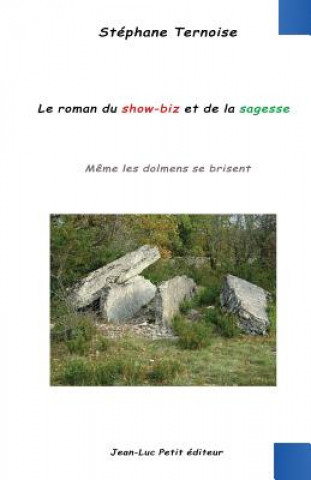 Livre Le roman du show-biz et de la sagesse: M?me les dolmens se brisent Stephane Ternoise