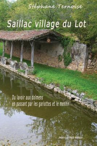 Könyv Saillac village du Lot: Du lavoir aux dolmens en passant par les gariottes et le menhir Stephane Ternoise