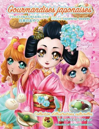 Kniha Gourmandises japonaises Rosalys