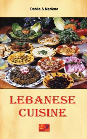 Carte Lebanese Cuisine Dahlia &amp; Marlene
