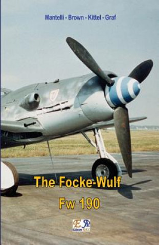 Kniha Focke-Wulf Fw 190 Mantelli - Brown - Kittel - Graf