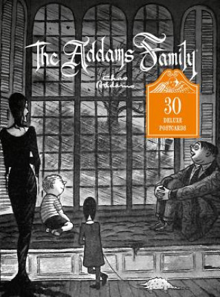 Book Addams Family: 30 Deluxe Postcards 