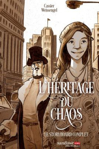 Книга Heritage du chaos - scenario et storyboard Emmanuel Cassier