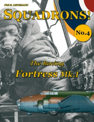 Книга Boeing Fortress Mk.I Phil H Listemann