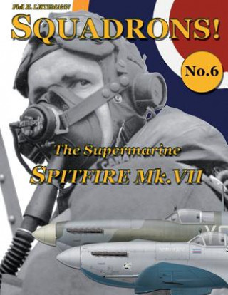 Kniha Supermarine Spitfire Mk.VII Phil H Listemann