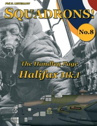 Kniha Handley Page Halifax Mk.I Phil H Listemann