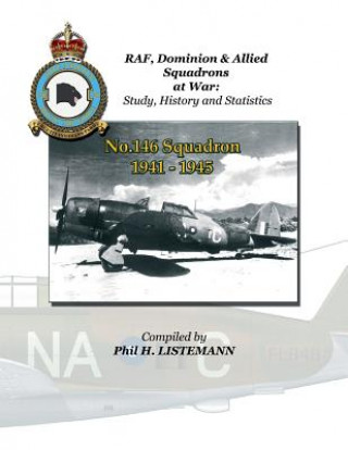 Kniha No. 146 Squadron 1941-1945 Phil H Listemann