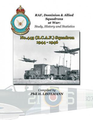 Kniha No. 443 (RCAF) Squadron 1944-1946 Phil H Listemann