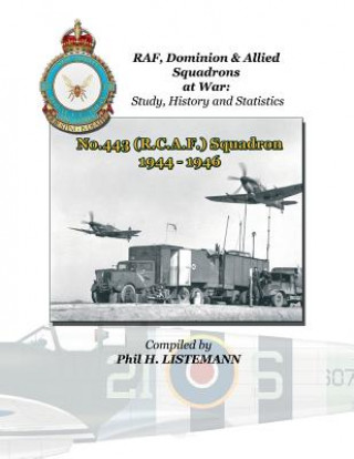 Book No. 443 (RCAF) Squadron 1944-1946 Phil H Listemann