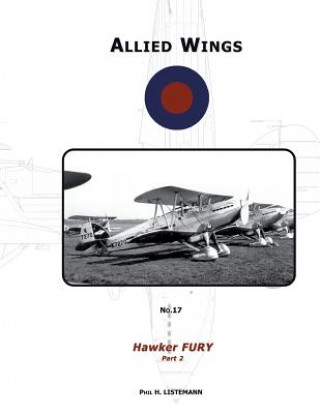 Kniha Hawker Fury (Part 2) Phil H Listemann