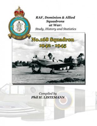 Kniha No. 168 Squadron 1942-1945 Phil H Listemann