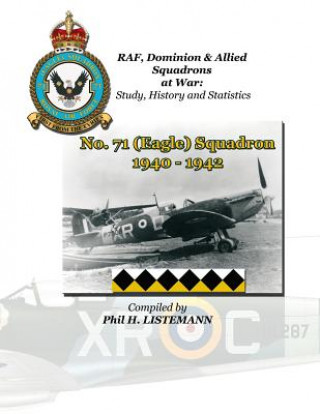 Knjiga No. 71 (Eagle) Squadron 1940-1942 Phil H Listemann