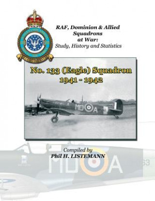 Könyv No. 133 (Eagle) Squadron 1941 - 1942 Phil H Listemann