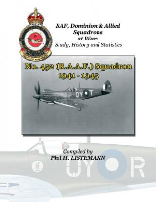 Carte No. 452 (RAAF) Squadron 1941 - 1945 Phil H Listemann