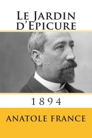 Libro Le Jardin d Epicure Anatole France