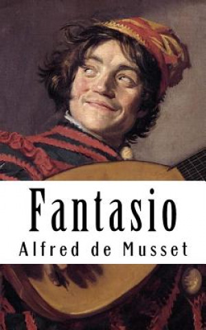 Boek Fantasio Alfred de Musset