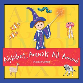 Книга Alphabet Animals All Around Natalie Cohen