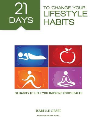 Carte 21 Days to Change your Lifestyle Habits Isabelle Lipari