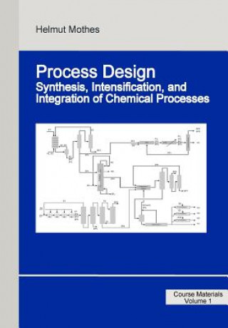 Kniha Process Design: Synthesis, Intensification, and Integration of Chemical Processes Helmut Mothes