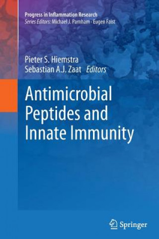 Книга Antimicrobial Peptides and Innate Immunity Pieter S Hiemstra