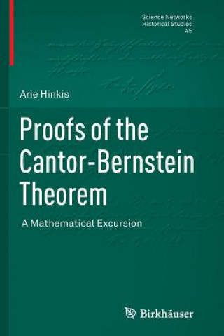 Kniha Proofs of the Cantor-Bernstein Theorem Arie Hinkis