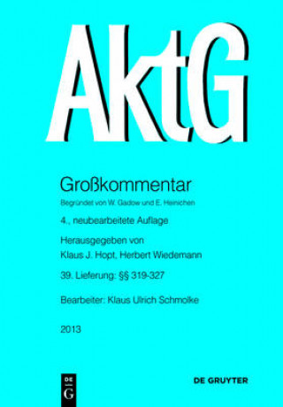 Libro 319-327 Klaus Ulrich Schmolke
