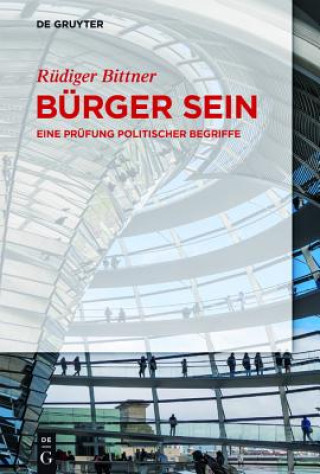 Livre Burger sein Rüdiger Bittner