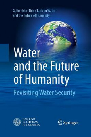 Kniha Water and the Future of Humanity Gulbenkian Think Tank on Water and the F