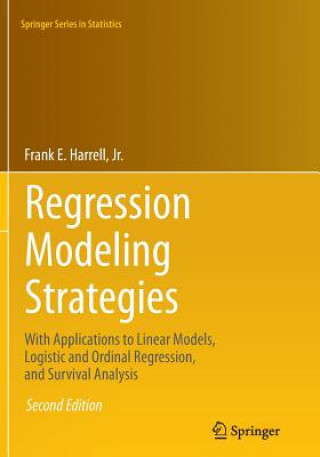 Könyv Regression Modeling Strategies Frank Harrell