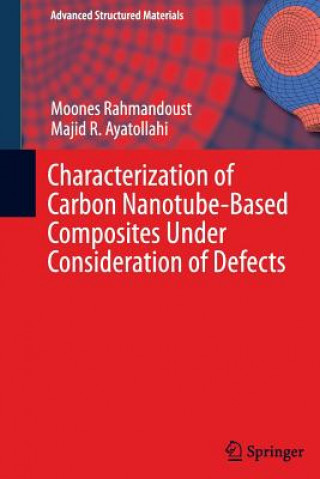 Książka Characterization of Carbon Nanotube Based Composites under Consideration of Defects Moones Rahmandoust