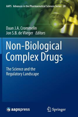 Книга Non-Biological Complex Drugs Daan J a Crommelin