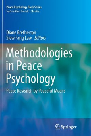 Książka Methodologies in Peace Psychology Diane Bretherton