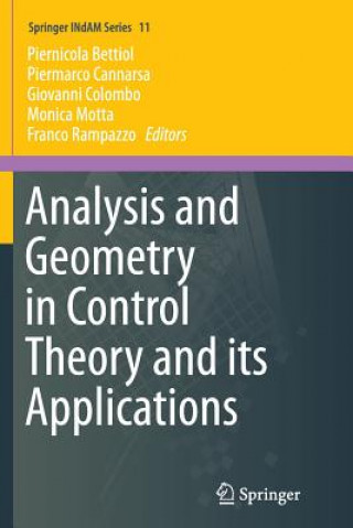 Książka Analysis and Geometry in Control Theory and its Applications Piernicola Bettiol