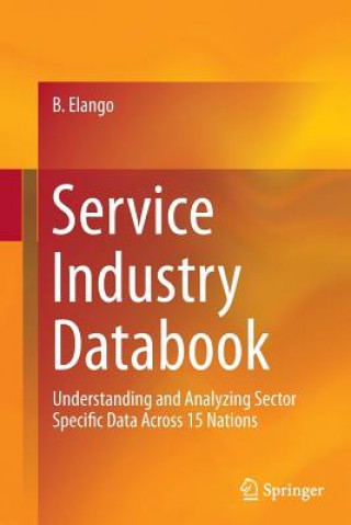 Книга Service Industry Databook B Elango
