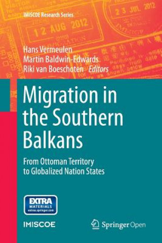 Kniha Migration in the Southern Balkans Hans Vermeulen