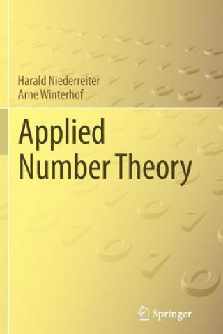 Kniha Applied Number Theory Harald Niederreiter