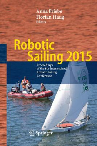 Buch Robotic Sailing 2015 Anna Friebe