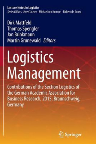Carte Logistics Management Dirk Christian Mattfeld