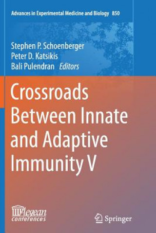 Kniha Crossroads Between Innate and Adaptive Immunity V Stephen P Schoenberger