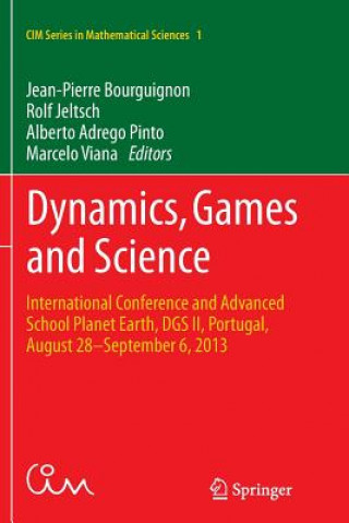 Book Dynamics, Games and Science Jean-Pierre Bourguignon