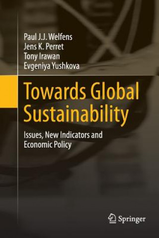 Kniha Towards Global Sustainability Paul J J Welfens