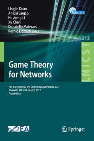 Könyv Game Theory for Networks Lingjie Duan