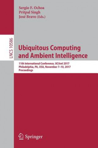 Book Ubiquitous Computing and Ambient Intelligence Sergio Ochoa