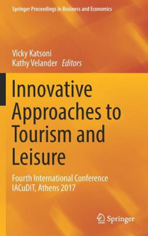 Kniha Innovative Approaches to Tourism and Leisure Vicky Katsoni