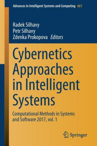 Livre Cybernetics Approaches in Intelligent Systems Radek Silhavy