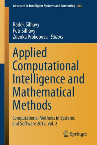 Book Applied Computational Intelligence and Mathematical Methods Zdenka Prokopova