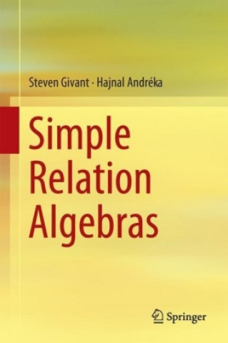 Boek Simple Relation Algebras Steven Givant