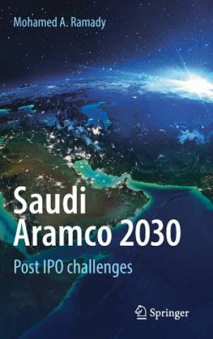Kniha Saudi Aramco 2030 Mohamed Ramady
