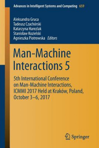 Book Man-Machine Interactions 5 Tadeusz Czachórski