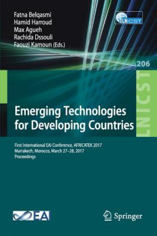 Kniha Emerging Technologies for Developing Countries Fatna Belqasmi